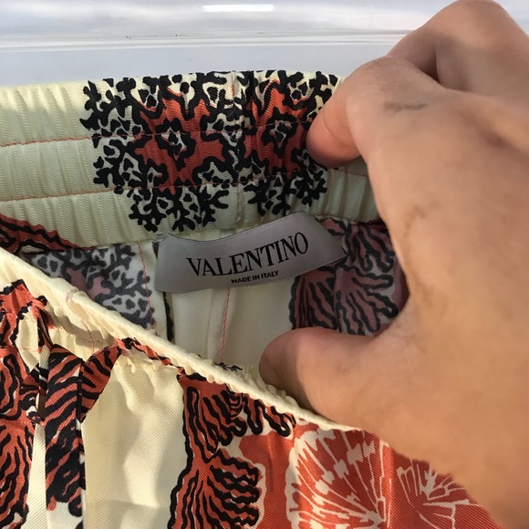 Valentino Matching Print Silk Set - Picture 9 of 9